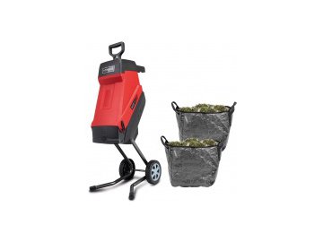 Измельчитель садовый scheppach gs 55 (5904404901) Электросила