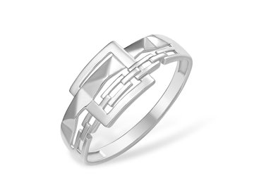 Кольцо декоративное Efremov, серебро 925 проба 7 Карат