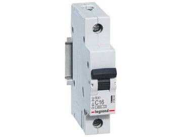 Выключатель автоматический Legrand RX3 1P C 16A 4.5кА 1M / 419664