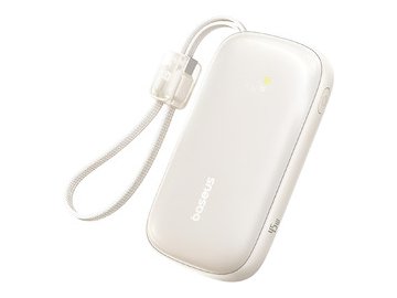 Внешний аккумулятор Baseus EnerFill FC21 Qpow 3 Ultra 20000mAh 22.5W (бежевый)
