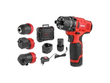 Дрель-шуруповерт Wortex LX BD 1215 Li Set 1326469