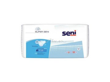 Подгузники для взрослых SUPER SENI Large, 30 шт