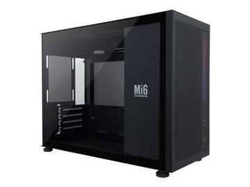 Корпус 1stPlayer Miku Mi6 (черный)