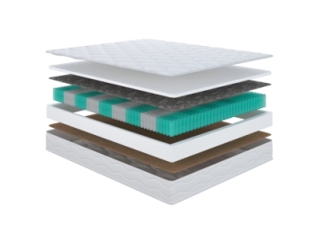 Матрас с разной жесткостью сторон Askona Benefit