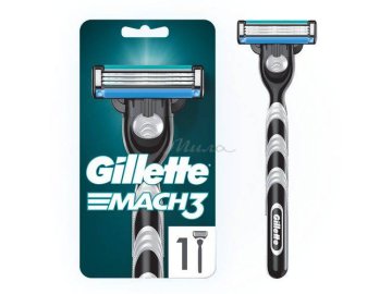 Станок для бритья GILLETTE Mach3 + 1 кассета Мила