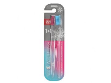 Набор SPLAT Инновационная зубная щетка Professional WHITENING Medium Средняя, 2 шт