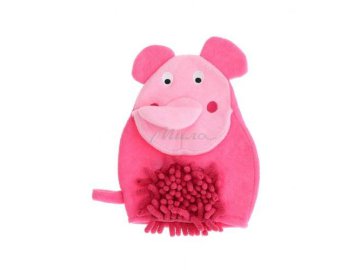 Мочалка для тела детская KAKADU Слон, арт.SLDM-004-01