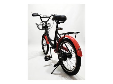 Велосипед детский YAYALE 285-001, 20" (черный)