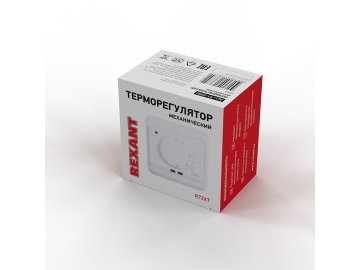 Терморегулятор механ. с датч. темп. пола и воздуха (R72XT) REXANT 51-0580