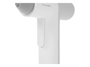 Термоклеевой пистолет HOTO EasyFlow Hot Glue Gun (белый)