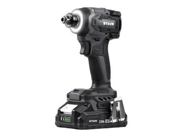 Аккумуляторная ударная дрель-шуруповерт STAVR SID 18BL-230V-1K 5 элемент