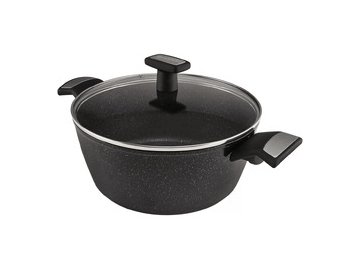 Кастрюля с крышкой Polaris Monolit-24C