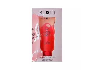 Масло-блеск для губ MIXIT Glazed Oil Gloss, 5 мл