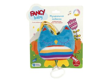 Мягкая игрушка-подвеска Fancy Baby Совушка FBSOV0