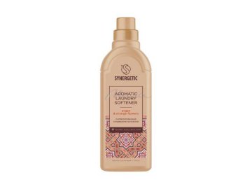Кондиционер для белья SYNERGETIC Argan & orange flowers, 0.75 л Мила