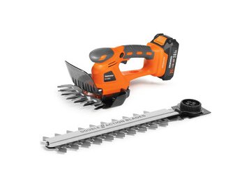 Кусторез + ножницы Daewoo Power DAHT 2521Li Set