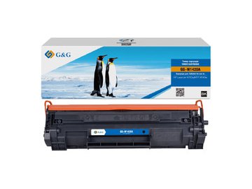Картридж лазерный G&G GG-W1420A W1420A черный (950стр.) для HP LJ M110w/MFP M140w