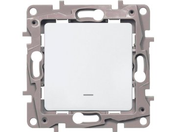 Выключатель Legrand Etika 672203 (белый) на акции в магазинах Ома