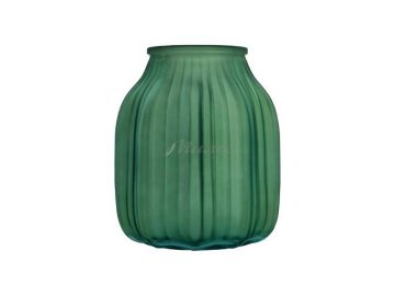 Мила акции Орша - Ваза стеклянная, 13.5х16 см, арт. 30007