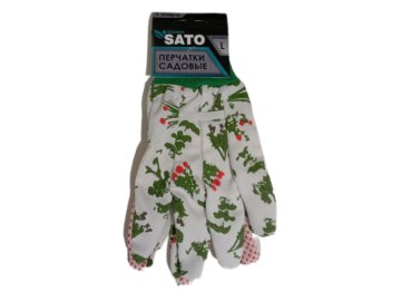 Перчатки садовые SATO Garden,арт.MUL239145,р-р. L на акции в магазинах Ома