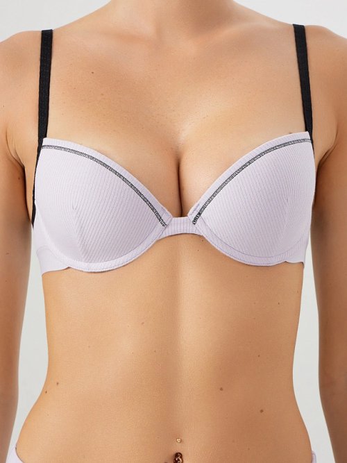 Бюстгальтер t-shirt женский лиловый, фото 1 из 21