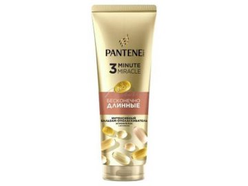 Бальзам-ополаскиватель PANTENE Pro-V 3 Minute Miracle Бесконечно длинные, 220 мл