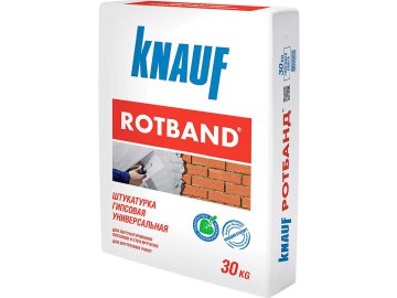 Штукатурка Ротбанд, 30кг Knauf пр-во РБ