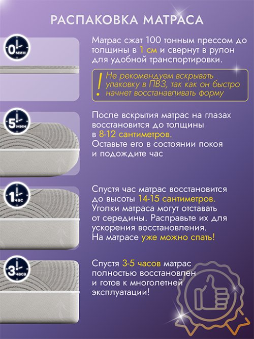 Матрас Смарт, фото 9 из 51