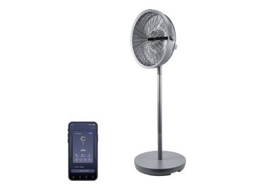 Вентилятор напольный POLARIS PSF 4025 WIFI IQ Home (Графитовый)