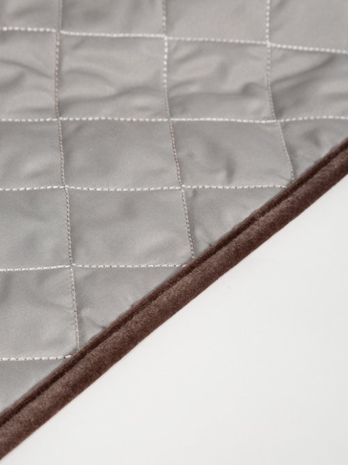 Покрывало стёганое «Империя» 117х200 см (коричневый), фото 28 из 224