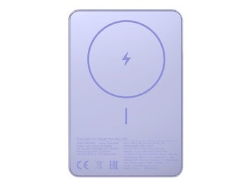 Портативное зарядное устройство Xiaomi Super Slim Magnetic Power Bank 5000 mAh BHR08PNGL (фиолетовый)