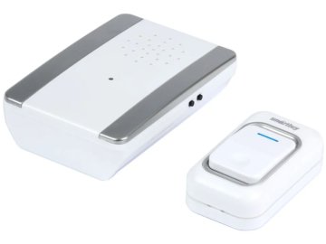Звонок беспроводной Smartbuy,IP44,с подсветкой(SBE-11-DP7-25)