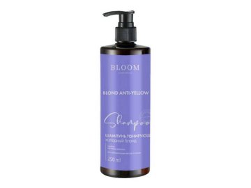 Шампунь BLOOM Cosmetics тонирующий Холодный блонд, 250 мл