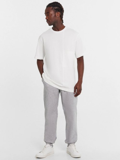 Брюки мужские серые, фото 3 из 5