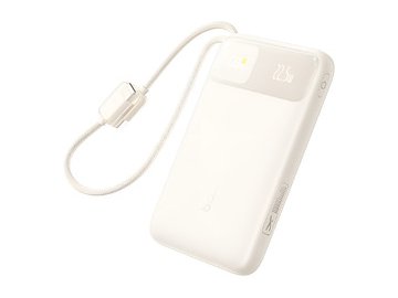 Внешний аккумулятор Baseus EnerFill FC11 20000mAh 22.5W (бежевый)