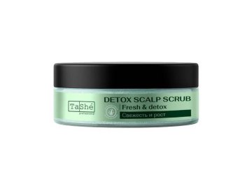 Акции Милы Скидель Новинки - Скраб-детокс для кожи головы TASHE Professional Detox, 250 г
