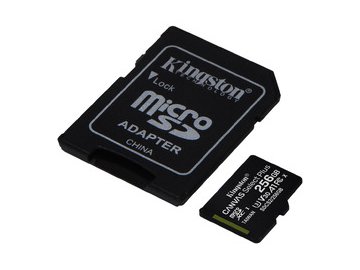 Карта памяти Kingston Canvas Select Plus microSDXC 256GB (SDCS2/256GB) 5 элемент