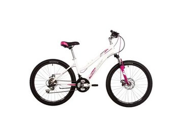 Велосипед Novatrack Jenny Pro D 2023 24SHD.JENNYPRO.14WT23 (белый)