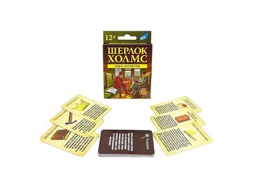 Настольная игра Dream Makers Шерлок Холмс. New 2001C