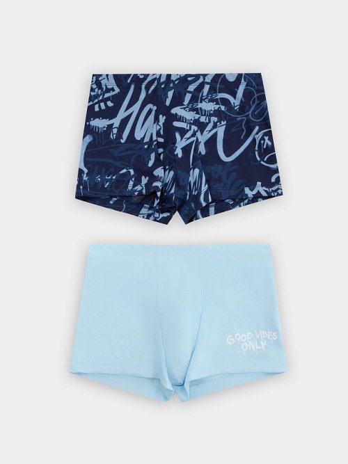 ТРУСЫ ДЛЯ МАЛЬЧИКОВ (2ШТ.), фото 1 из 3