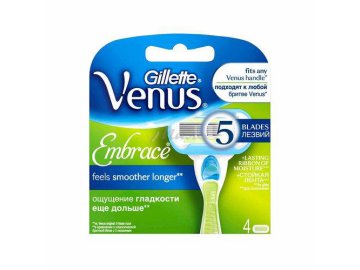 Кассеты для станков GILLETTE Venus Emrance, 4 шт в Могилеве Мила