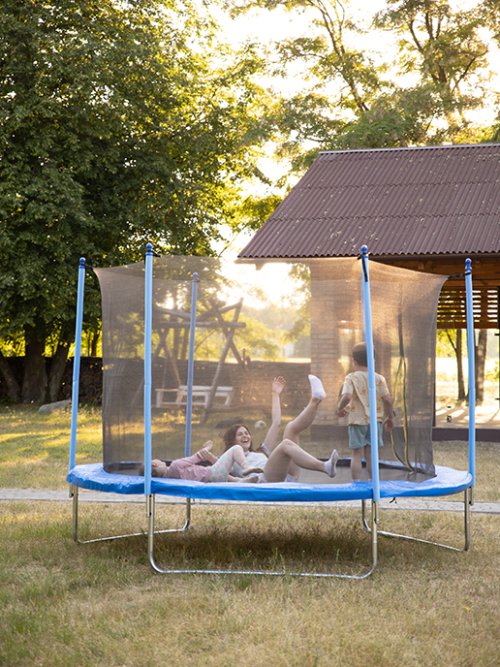 Батут JUMP-1 немеханизированный с внутренней защитной сеткой, фото 20 из 204