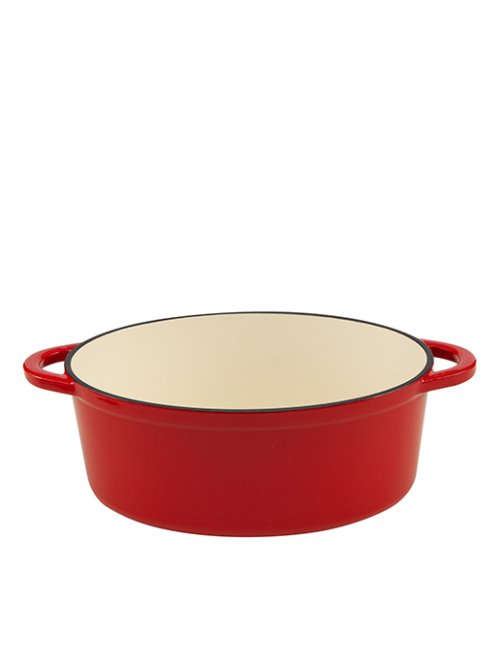 Утятница чугунная эмалированная Casserole, фото 12 из 51