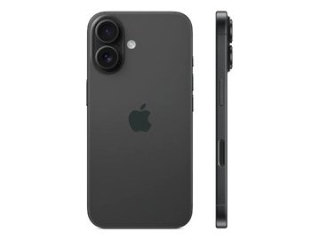 Смартфон Apple iPhone 16 128GB Black (MYE73HN/A)