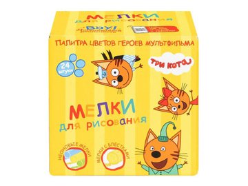 Мелки для рисования DREAM MAKERS TRI KOTA MLB24TK