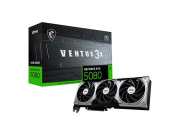Видеокарта MSI GeForce RTX 5080 16G Ventus 3X OC