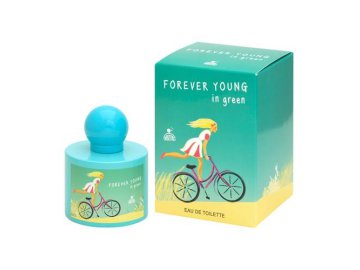 Мила акции Красносельский - Вода туалетная для женщин FOREVER YOUNG In Green, 70 мл