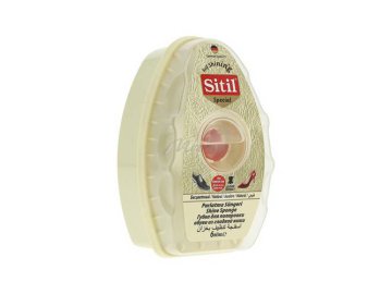 Губка для полировки обуви из гладкой кожи Sitil бесцветный 126.00 SDPS