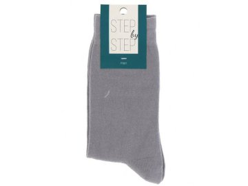 Носки мужские STEP BY STEP Classic размер 25-27, серый