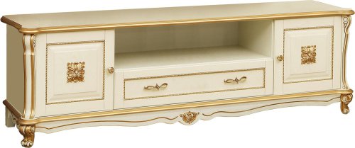 Тумба ТВ «Алези Люкс» П1.349.0.27 (П350.27л), фото 1 из 2